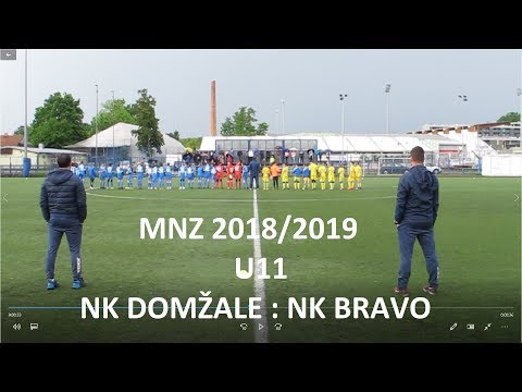 U11 MNZ DOMZALE BRAVO 29 05 2019