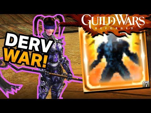 Guild Wars Reforged Warrior Dervish Teardown Build!