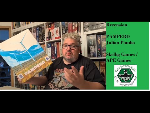 Pampero Skellig Games / APE Games Rezension Neuheit 2025