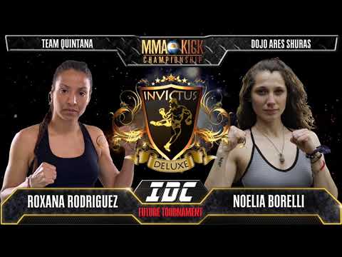 Rosana Rodriguez vs Noelia Borelli   IDC Future