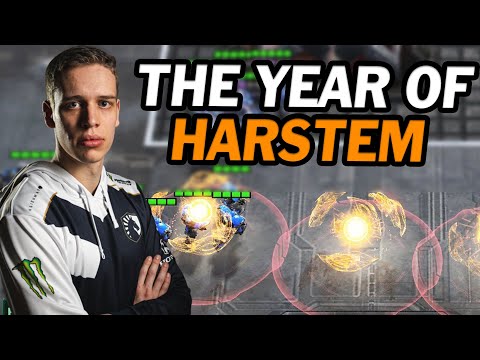 The most famous Harstem MEME - The Year of Harstem in StarCraft 2
