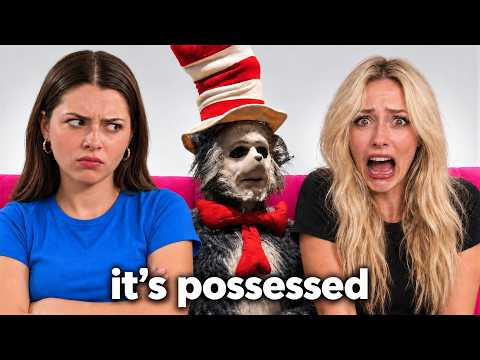 I Stole Natalie Reynolds Cat In The Hat Costume!