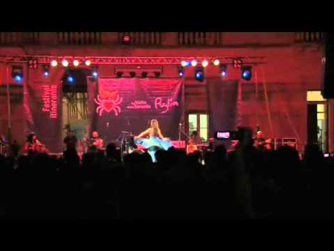 La Notte della Taranta 2014 - CURSI 9 agosto - Anna Cinzia Villani