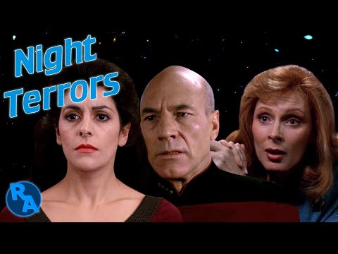 Star Trek: TNG Review - 4x17 Night Terrors | Reverse Angle