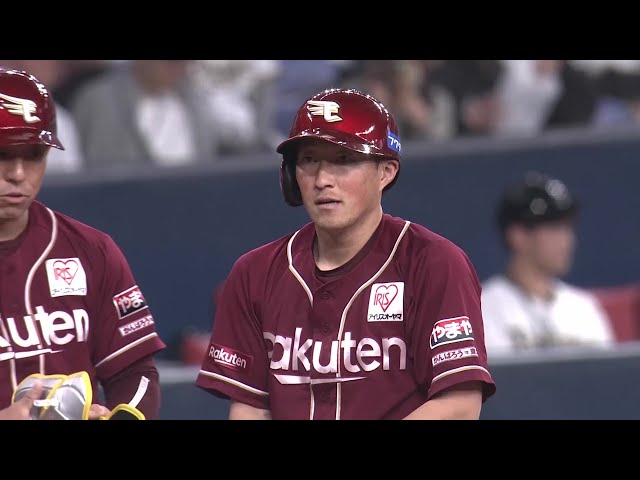 【4回表】反撃の狼煙を上げる!! イーグルス・小深田大翔 快足を活かしたタイムリー3ベース!! 2025年3月30日 オリックス・バファローズ 対 東北楽天ゴールデンイーグルス
