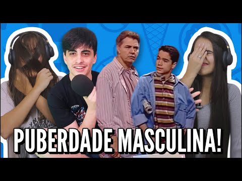 JOVENS REAGEM A OROCHINHO - A PUBERDADE MASCULINA