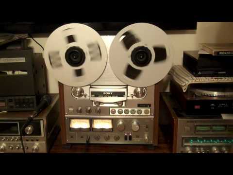 SONY TC-765 CLOSED LOOP DUAL CAPSTAN Reel to Reel, New Belts, re-capped PS working Nicely. ZCUCKOO