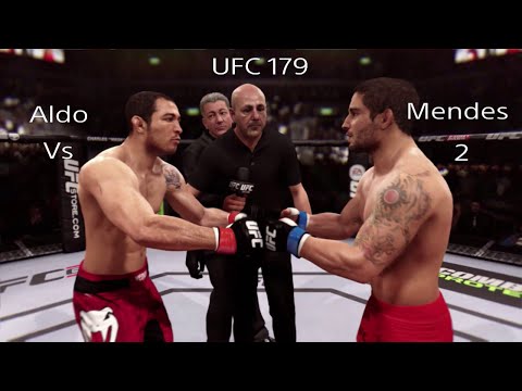 EA Sports UFC: UFC 179: Aldo Vs Mendes