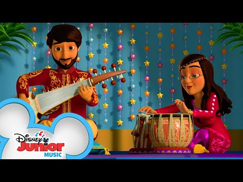 マグニフィセント｜ミュージックビデオ｜王室探偵ミラ｜＠ディズニージュニア (Magnificent | Music Video | MIra, Royal Detective | @Disney Junior)