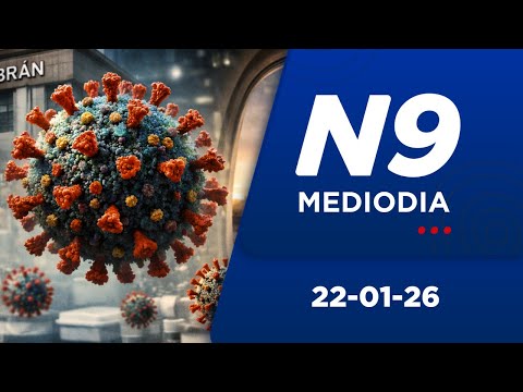 GRIPE H3N2: UN CASO EN CHACO, VOLVIÓ A DESCARRILAR El Belgrano Cargas - N9 MEDIODIA - 22.01.26