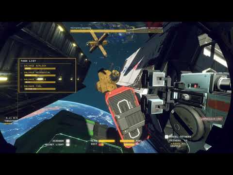 Hardspace: Shipbreaker - Daily RACE #4 Small Heavy Cargo Javelin 13.625.560 Score