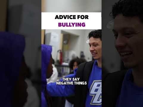 Watch this if you're being bullied ❤️ (you're not alone)