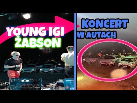 KONCERT SAMOCHODOWY ŻABSON oraz YOUNG IGI WA-WA 2020  MARGARET i JANUSZ WALCZUK