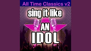 Go Chase a Moonbeam (Made Famous by Jerry Vale) (Karaoke Version)