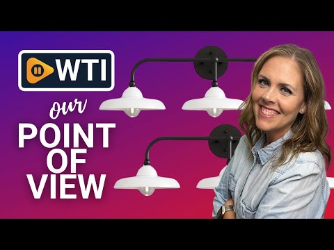 Nathan James Mable Black Farmhouse Bathroom Vanity 3-Lights Fixture with Matte Metal Frame and White Metal Shade for Bathroom - WTI product video review