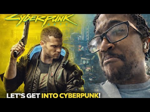 CYBERPUNK 2077 GAMEPLAY WALKTHROUGH PART 4