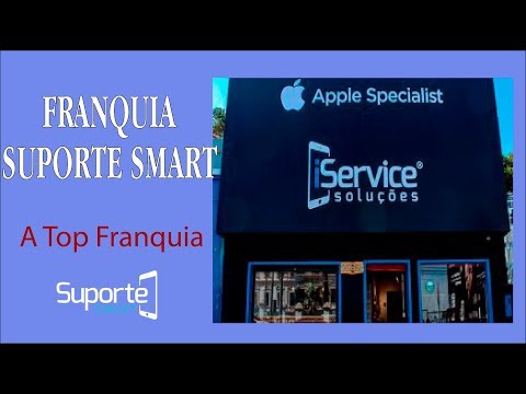 FRANQUIA SUPORTE SMART ➽ Top Franquias