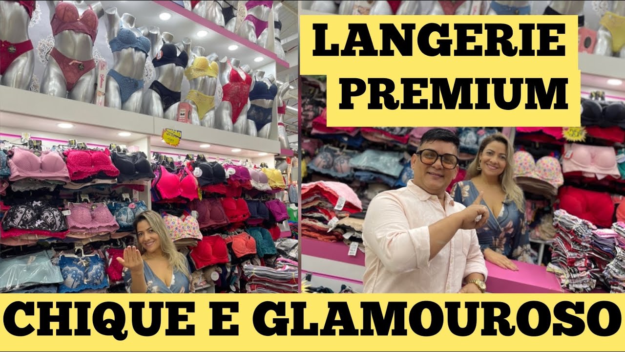 Watch Now LANGERIE PREMIUM CHIQUE COM O MELHOR PREÇO DO BRÁS/Calcinhas/sutiã/cuecas e pijamas a partir $10 LANGERIE PREMIUM CHIQUE COM O MELHOR PREÇO DO BRÁS/Calcinhas/sutiã/cuecas e pijamas a partir $10