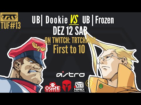 TUF #13 UB Dookie vs UB Frozen - FT10 Edição Hermanos! @punhodragao