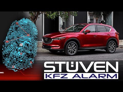 Mazda CX5 Alarmanlage Diebstahl Schutz 2018