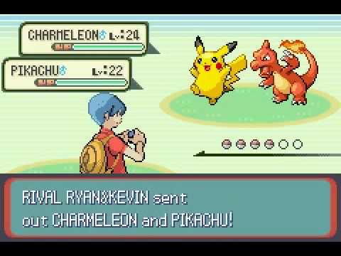 Ryudo vs Pokemon Ruby Destiny LoG - Sworn enemies, TAKE THAT!