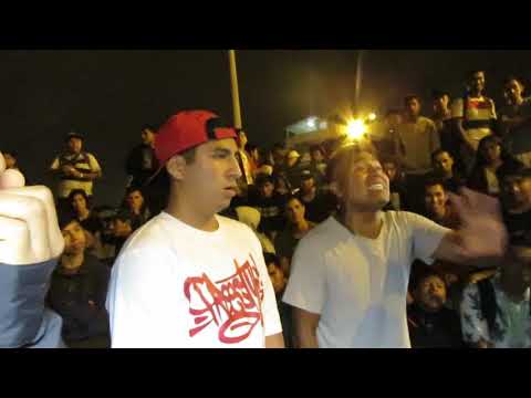 CHOQUE LIRIKAL DEL DEMONIO vs LOA  POLO  SUMMER  -  ALTA GAMA SUR - SJM Hip Hop