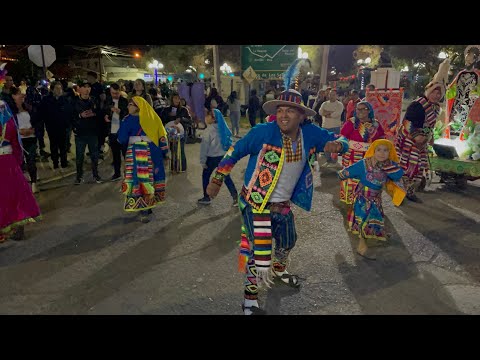 ♥️🤍♥️Tinkus Hijos de San Andrés ~ Fiesta San Andrés de Pica 2024♥️🤍♥️