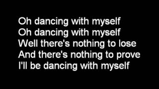 Billy Idol - Dancing With Myself (Lyrics)