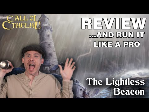 Call of Cthulhu: The Lightless Beacon - Starter RPG Review