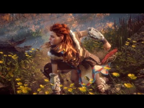 Zagrajmy w Horizon Zero Dawn odcinek 1 :Trening