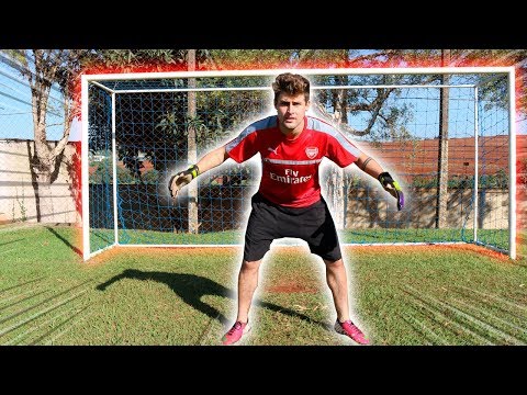 O REZENDE É O MELHOR GOLEIRO DO YOUTUBE?!