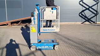Platform untuk menaiki tiang Genie Genie GR-15 | Gambar 4 - Machineryline