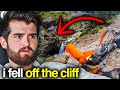 He Fell Off A Cliff And Died What He Saw Will Shock You