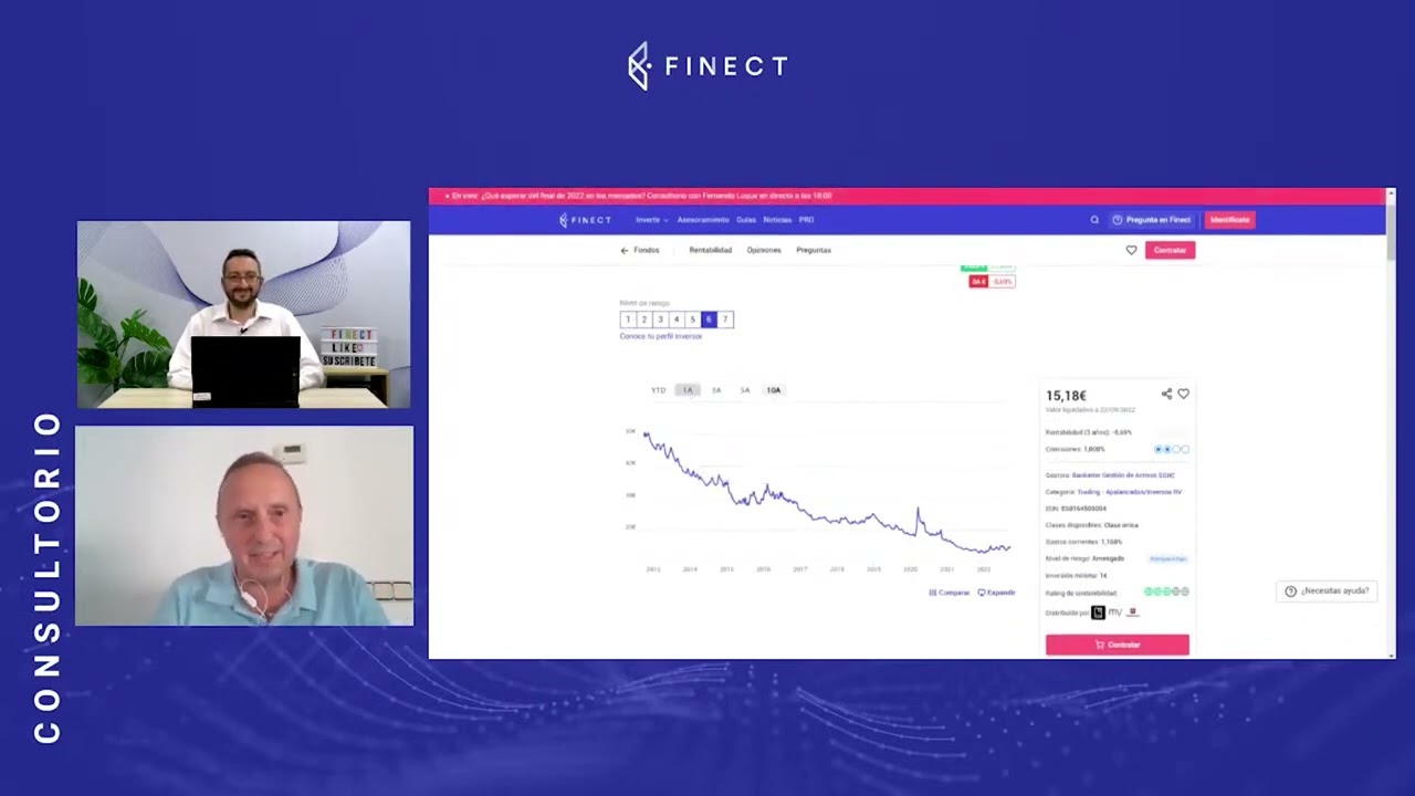 Bankinter Europeo Inverso FI