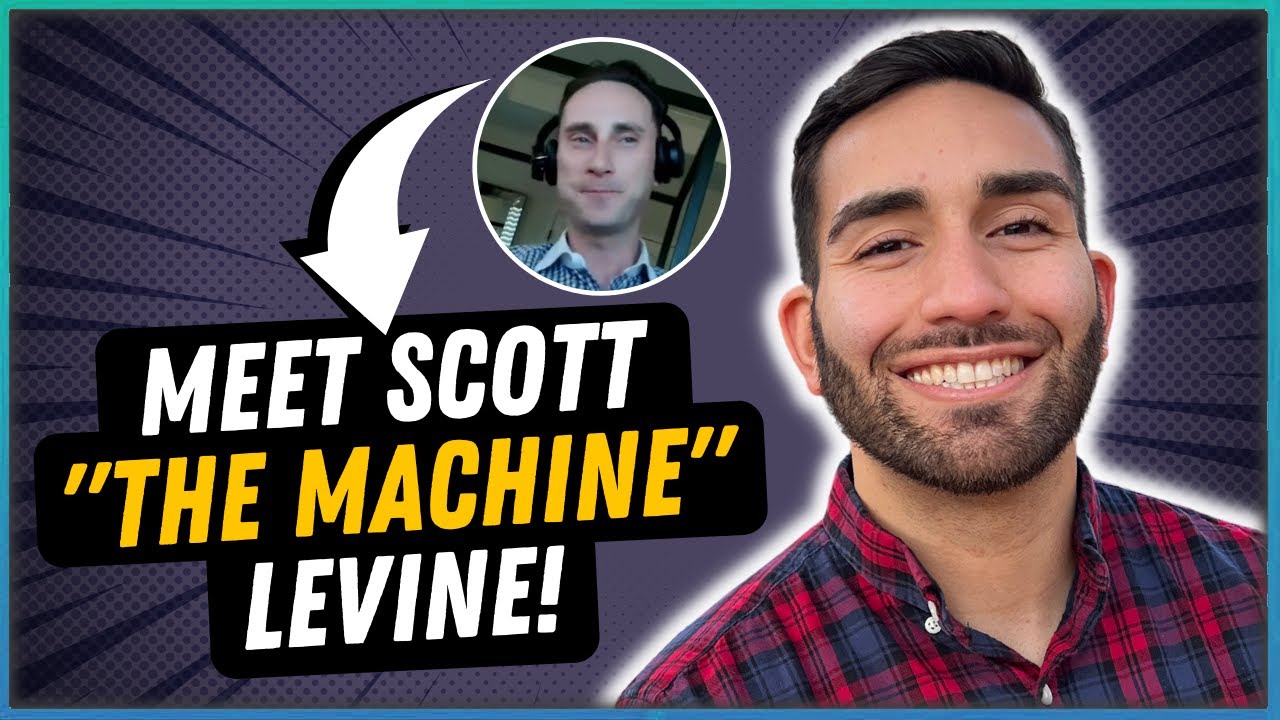 Podcast with Scott "The Machine" Levine in Real Estate