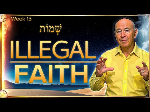 Torah Portion - Shemot | When Obeying God Becomes Illegal