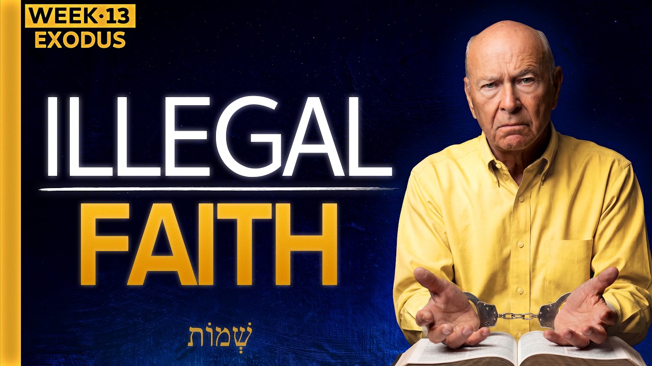 Torah Portion - Shemot | When Obeying God Becomes Illegal