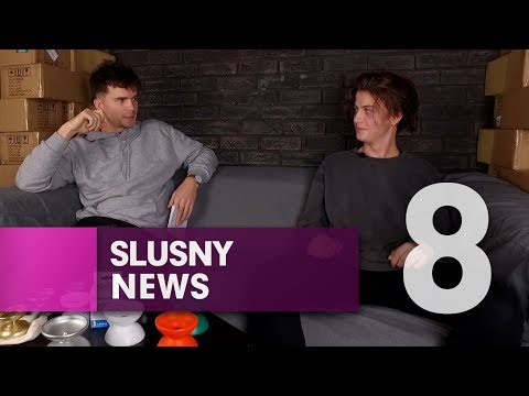 SLUSNY NEWS 08 - Yoyo vs car? - ENG subtitles