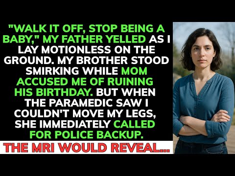 My Brother'S Prank Left Me Paralyzed—Parents Called Me Dramatic. The Mri Results Made Them Criminals