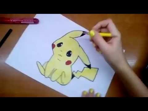 Покемоны | Пикачу (Pikachu) :)
