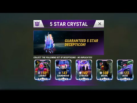 5 Star Crystal Opening!!!! Let's go SE HQ!!!!