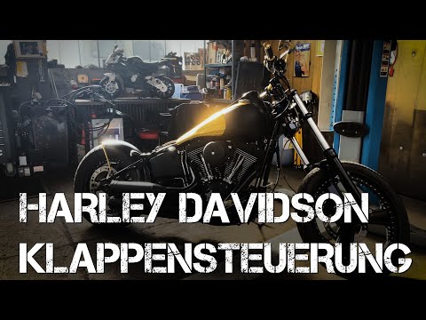 🏍️ Harley Davidson Night Train – Auspuff Klappensteuerung TEIL 1 🏍️