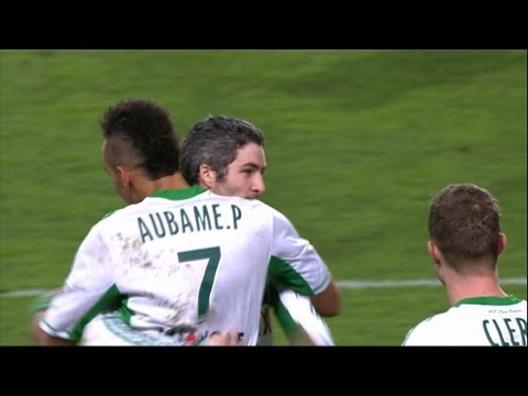 But Pierre-Emerick AUBAMEYANG (65') - Stade Rennais FC - AS Saint-Etienne (2-2) / 2012-13