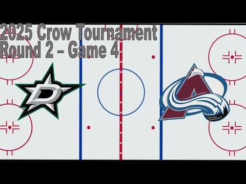 2025 Crow NHL Tournament: #2 Dallas Stars vs. #3 Colorado Avalanche | Game 4
