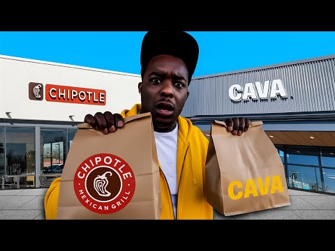 Is Cava Really Better Than Chipotle ? CAVA vs Chipotle