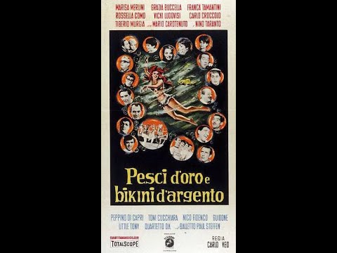 FILM Pesci d'oro e bikini d'argento (1961)