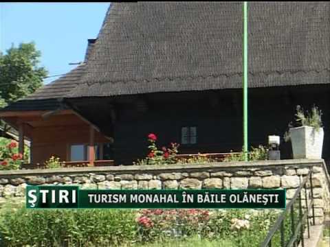 Turism monahal in Baile Olanesti.mpg
