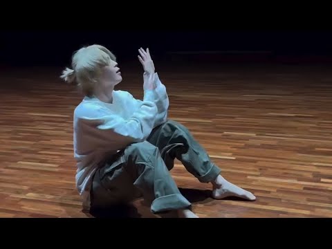 Jimin Dancing on "Stuck With You" by Ariana Grande & Justin Bieber