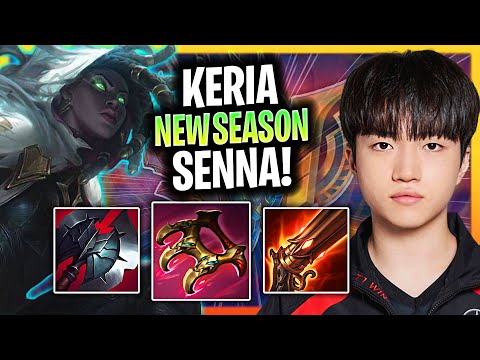KERIA BRINGS BACK SENNA! 😱NEW SEASON 2026🔥 | T1 Keria Plays Senna Support vs Rengar! Season 2026