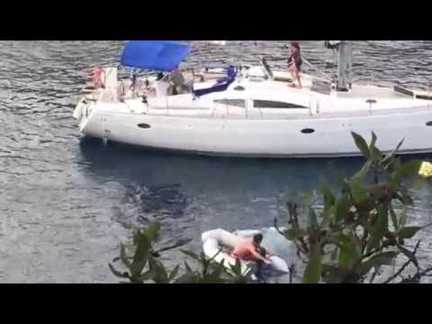 Segeln: Wie setzt man (k)einen Anker epic fail